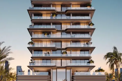 Apartamento en Dubai, 2 dormitorios, 89 m², № 72071 - foto 2