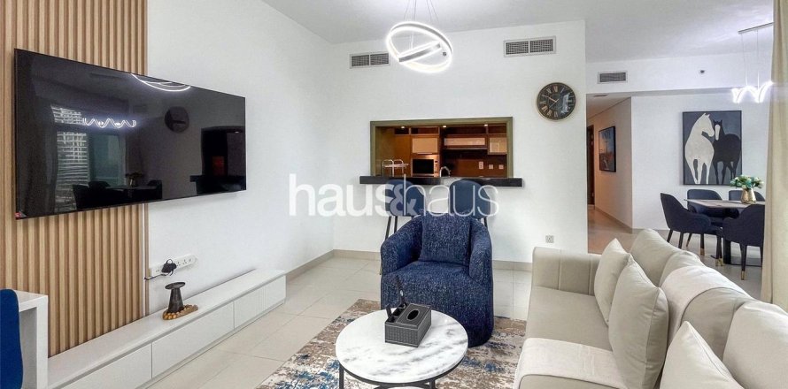 Appartement à The Lofts, Downtown Dubai (Downtown Burj Dubai), Dubai, 2 chambres, 126 m², № 44783