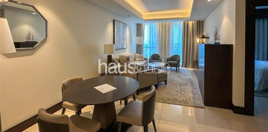 Appartement à Downtown Dubai (Downtown Burj Dubai), Dubai, 1 chambre, 74 m², № 44784