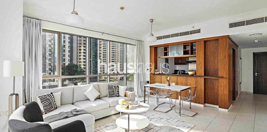 Appartement à The Residences, Downtown Dubai (Downtown Burj Dubai), Dubai, 1 chambre, 85 m², № 44782