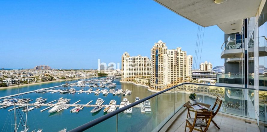 Квартира в Oceana, Пальма Джумейра, Дубай, 2 спальни, 159м², № 44791