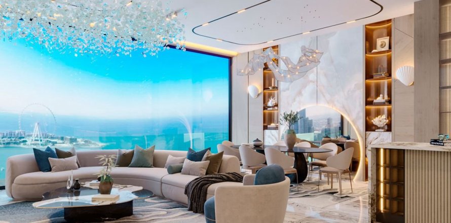Apartamento en Dubai Marina, Dubai, 3 dormitorios, 291.2 m², № 24745