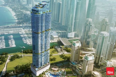 Apartamento en Dubai Marina, Dubai, 3 dormitorios, 291.2 m², № 24745 - foto 2