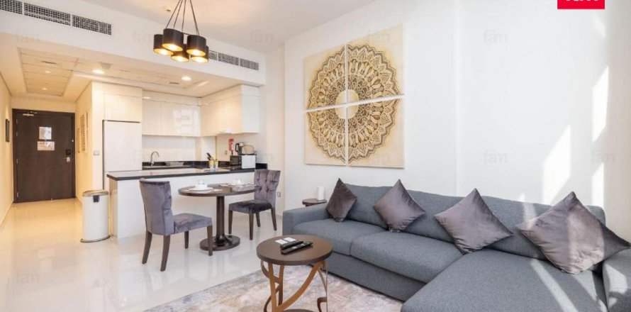 Квартира в Дубае, 1 спальня, 62.7м², № 24747
