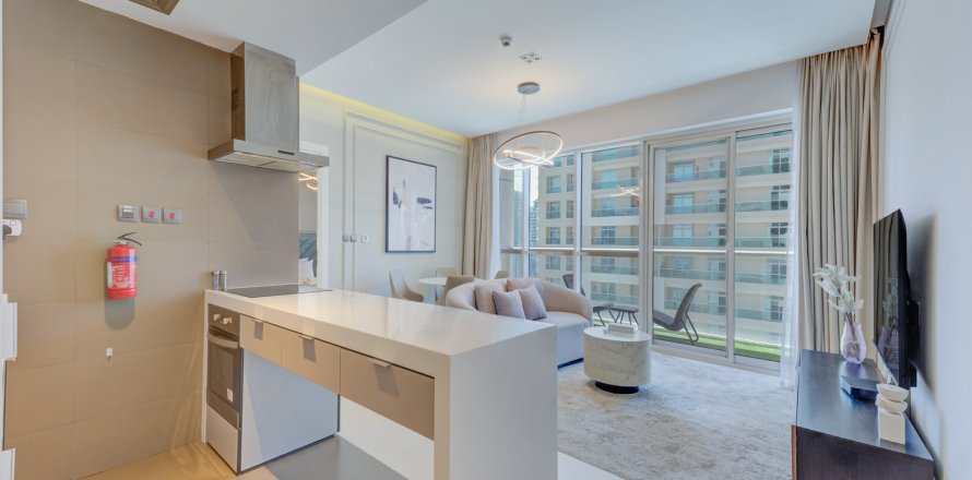 Apartamento en Dubai Marina, Dubai, 1 dormitorio, 65 m², № 102294
