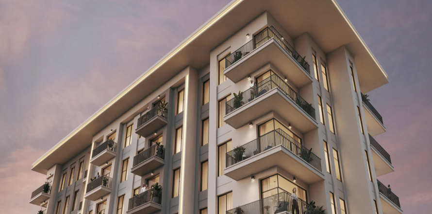 Appartement à Dubai, 2 chambres, 109 m², № 102295