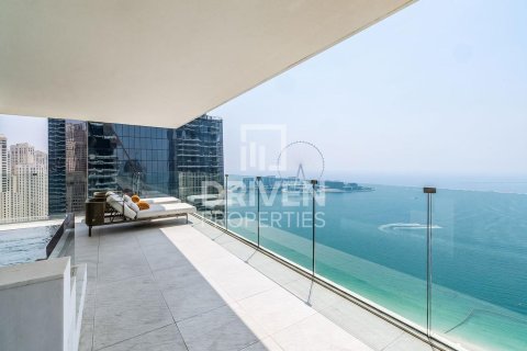 Пентхаус в Джумейра Бич Резиденс, Дубай, 4 спальни, 473.9м², № 138273