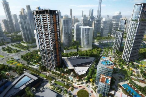 Apartamento en Business Bay, Dubai, estudio, 38.7 m², № 84764