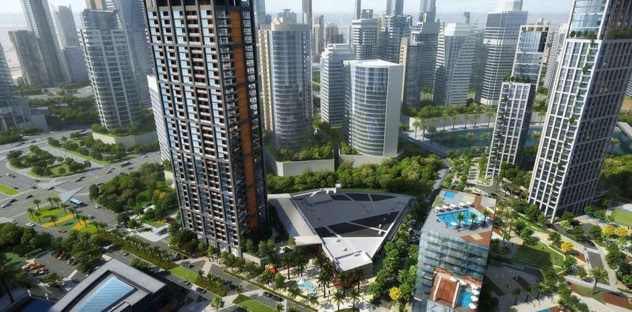 Appartement à Business Bay, Dubai, studio, 38.7 m², № 84764