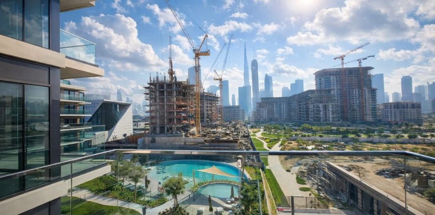 Appartement à City Walk, Dubai, 2 chambres, 107.2 m², № 84763