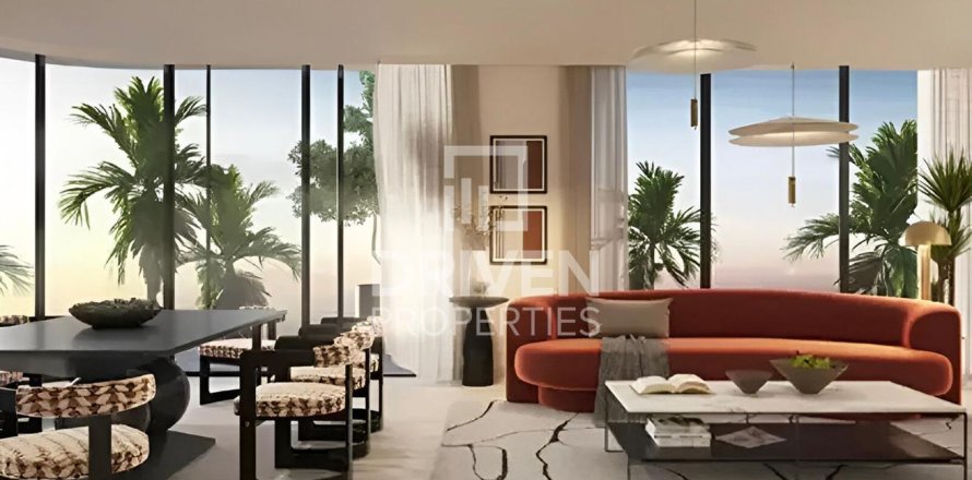 Квартира в EMAAR Beachfront, Dubai Harbour, Дубай, 1 спальня, 76.46м², № 127360