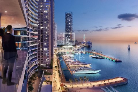 Купить квартиру в EMAAR Beachfront, Dubai Harbour, Дубай: 1 спальня, 76.46м², № 127360 - фото 5