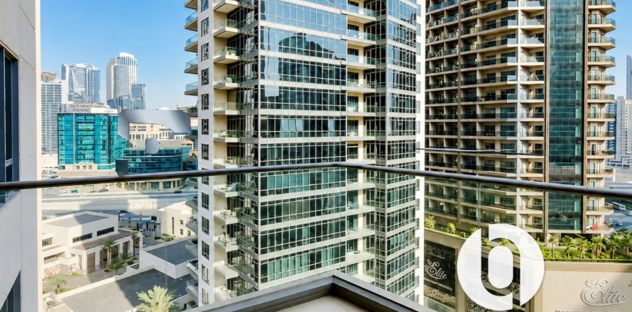Appartement à Downtown Dubai (Downtown Burj Dubai), Dubai, 1 chambre, 98 m², № 112610