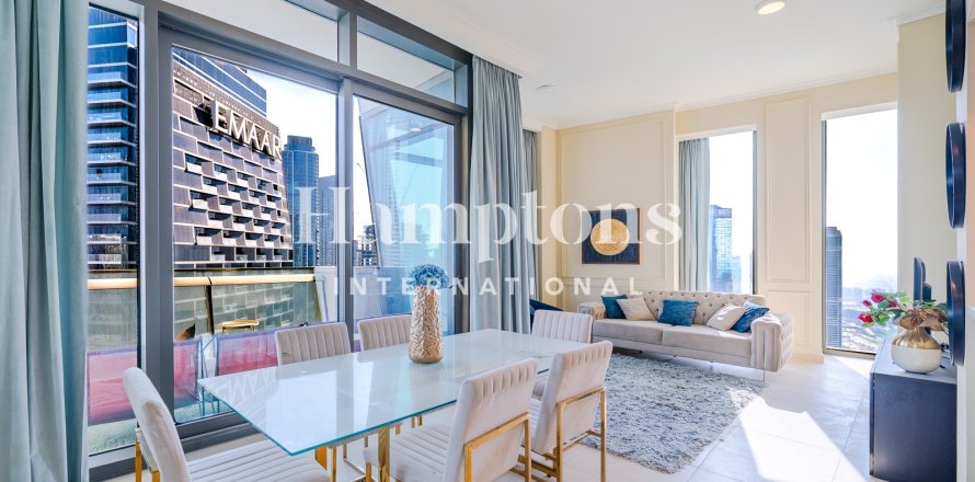 Apartamento en Downtown Dubai (Downtown Burj Dubai), Dubai, 3 dormitorios, 165.39 m², № 112603