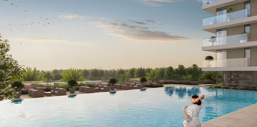 Квартира в Дубай Хилс Эстейт, Дубай, 3 спальни, 144.5м², № 8980