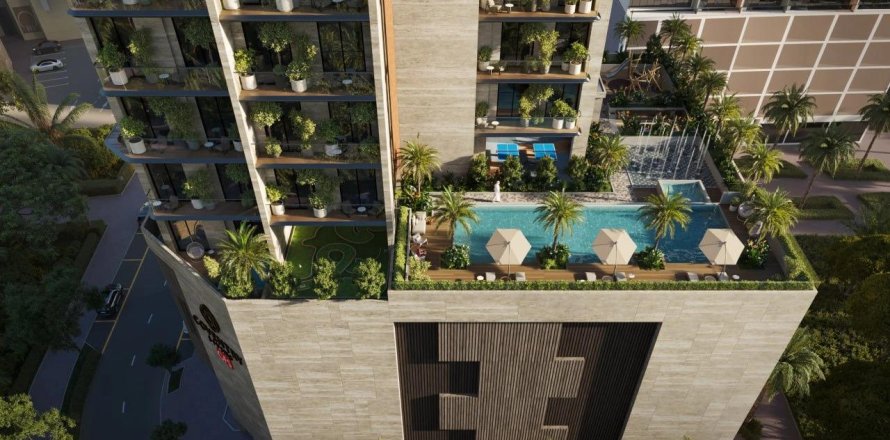 Apartment in Dubai 1 bedroom, 69 sq.m. № 47414