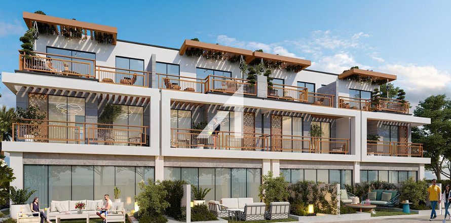 Villa à Dubai, 4 chambres, 218.5 m², № 47544
