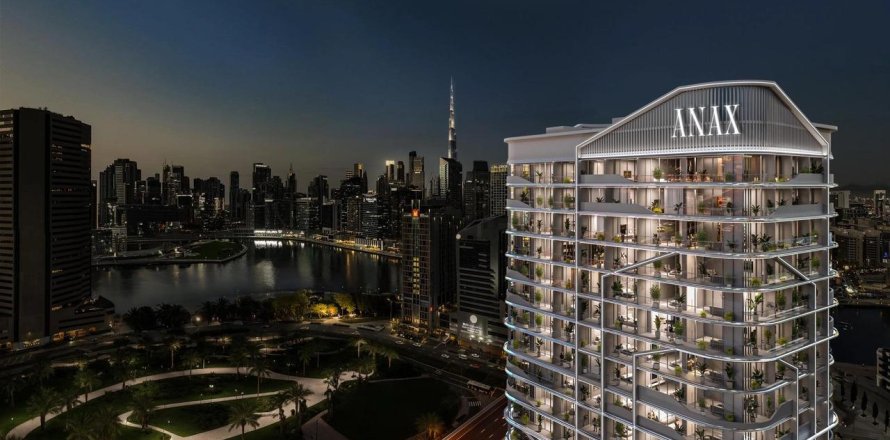 Appartement à Business Bay, Dubai, 2 chambres, 185 m², № 47412
