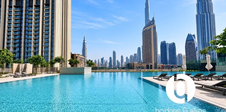 Appartement à Downtown Dubai (Downtown Burj Dubai), Dubai, 3 chambres, 159 m², № 123219