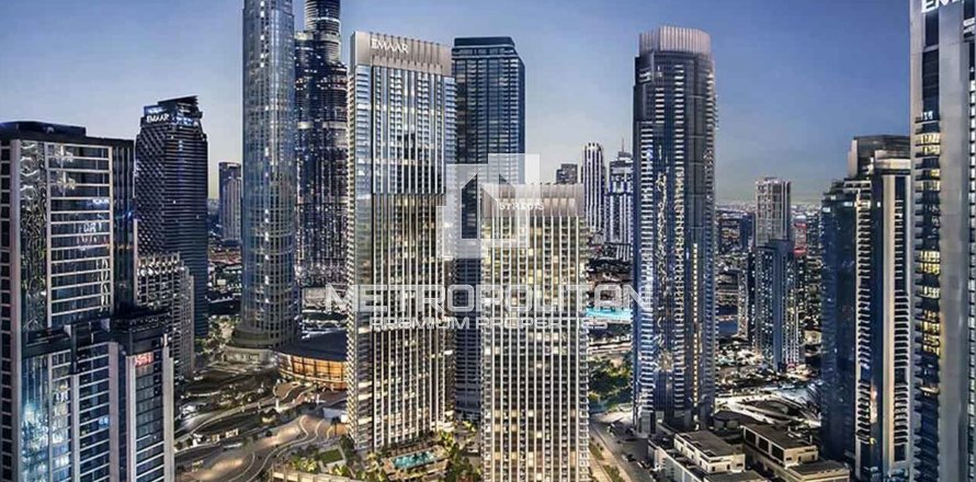 Apartamento en Downtown Dubai (Downtown Burj Dubai), Dubai, 1 dormitorio, 75 m², № 8682