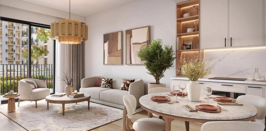 Квартира в Дубае, 2 спальни, 133м², № 62350