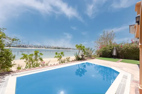 Снять в аренду виллу в Пальме Джумейре, Дубай: 5 спален, 496м², № 62300 - фото 16