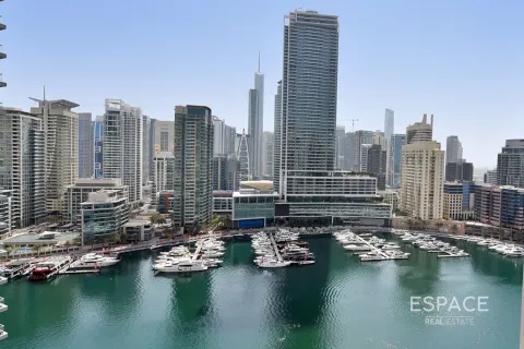 Appartement à Dubai Marina, Dubai, 2 chambres, 145 m², № 62296 - photo 1