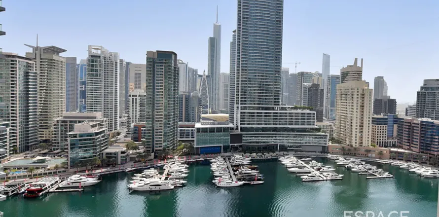 Appartement à Dubai Marina, Dubai, 2 chambres, 145 m², № 62296