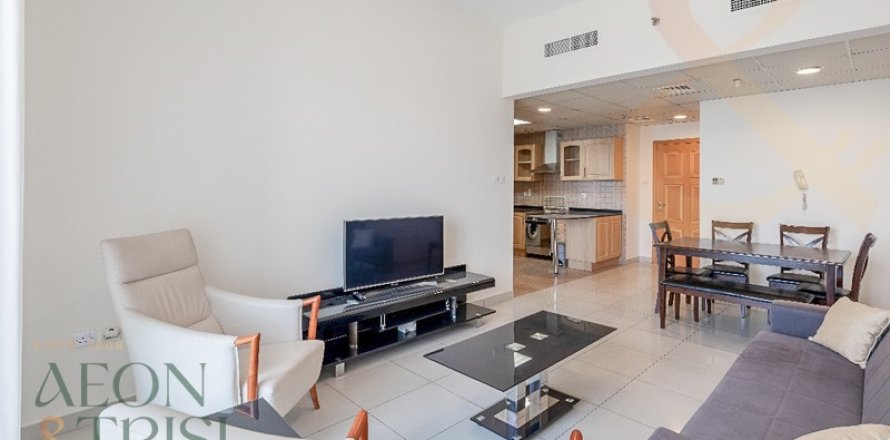 Квартира в Джумейра Лейк Тауэрс, Дубай, 1 спальня, 77м², № 60975