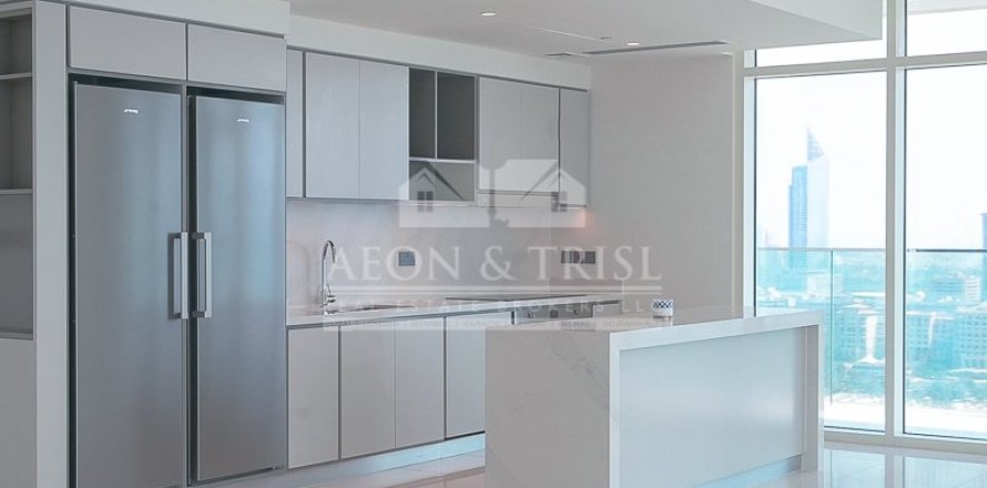 Apartamento en EMAAR Beachfront, Dubai Harbour, Dubai, 4 dormitorios, 252 m², № 60980
