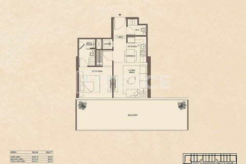 Apartamento en Majan, Dubai, 2 dormitorios, 119 m², № 77367 - foto 27