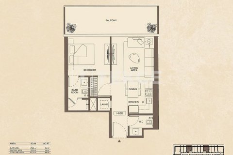 Apartamento en Majan, Dubai, 2 dormitorios, 119 m², № 77367 - foto 26