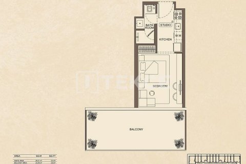 Apartamento en Majan, Dubai, 2 dormitorios, 119 m², № 77367 - foto 24
