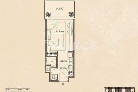 Apartamento en Majan, Dubai, 2 dormitorios, 119 m², № 77367 - foto 23