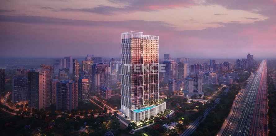 Apartamento en Majan, Dubai, 2 dormitorios, 119 m², № 77367