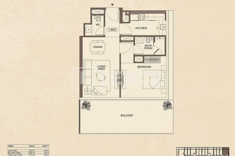 Apartamento en Majan, Dubai, 2 dormitorios, 119 m², № 77367 - foto 29