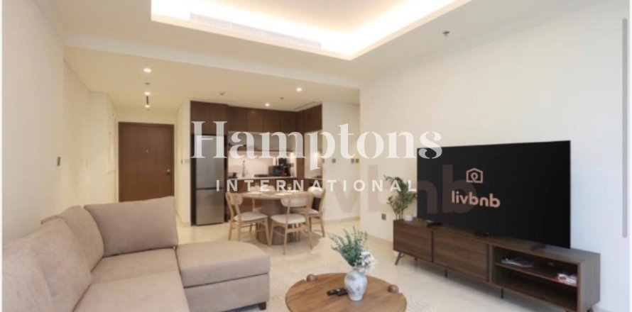 Квартира в Dubai Harbour, Дубай, 1 спальня, 67.8192м², № 77373