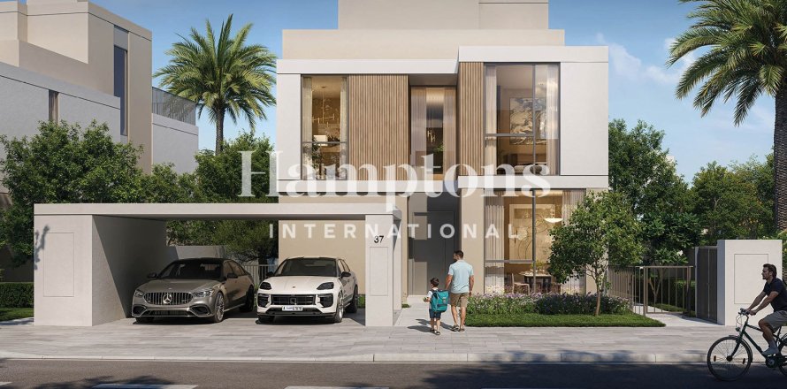 Villa in The Valley, Dubai 5 bedrooms, 717.954 sq.m. № 77371