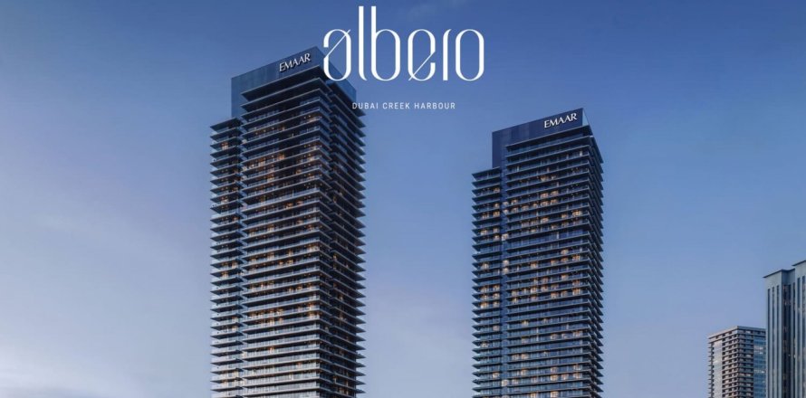 Квартира в Dubai Creek Harbour (The Lagoons), Дубай, 2 спальни, 135м², № 48149