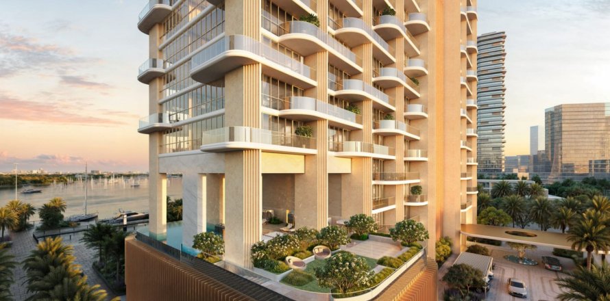 Penthouse in Dubai Design District, Dubai 5 bedrooms, 676 sq.m. № 48150