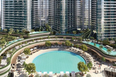 Купить квартиру в Sobha Hartland, Мохаммед Бин Рашид Сити, Дубай: 2 спальни, 84м², № 48147 - фото 1