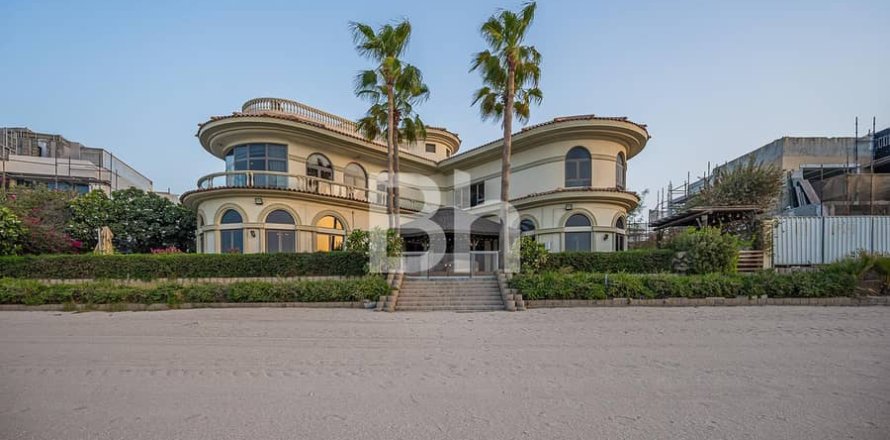 Вилла в Пальме Джумейре, Дубай, 5 спален, 1245м², № 56758