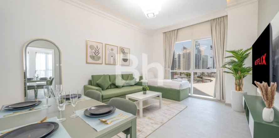 Apartamento en Jumeirah Lake Towers, Dubai, 1 dormitorio, 67 m², № 56767