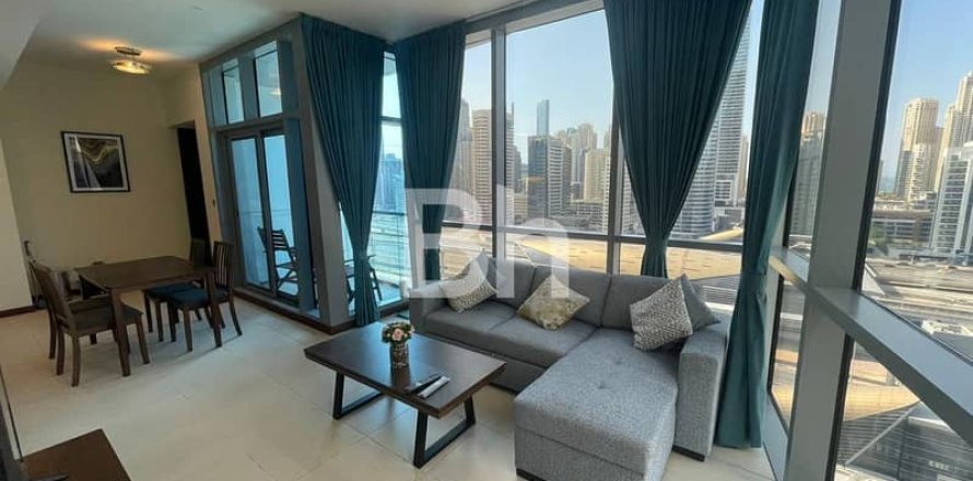 Apartamento en Jumeirah Lake Towers, Dubai, 1 dormitorio, 81 m², № 56769