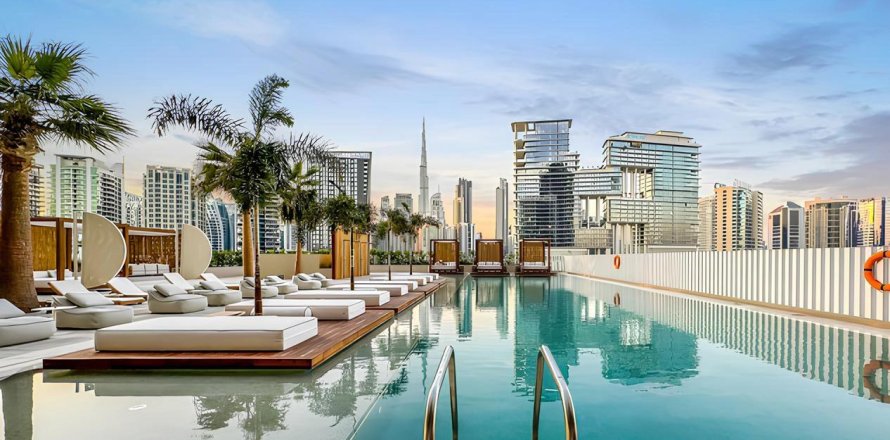 Appartement à Business Bay, Dubai, studio, 48 m², № 55298