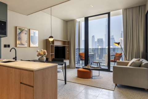 Appartement à Business Bay, Dubai, studio, 48 m², № 55298 - photo 3