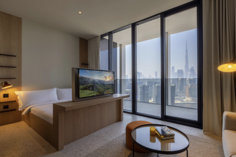 Appartement à Business Bay, Dubai, studio, 48 m², № 55298 - photo 2