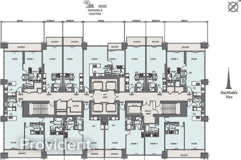 Appartement à Business Bay, Dubai, 2 chambres, № 2654 - photo 22
