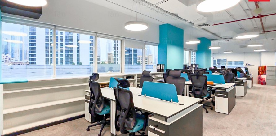 Bureau à Business Bay, Dubai, 465.4 m², № 91951