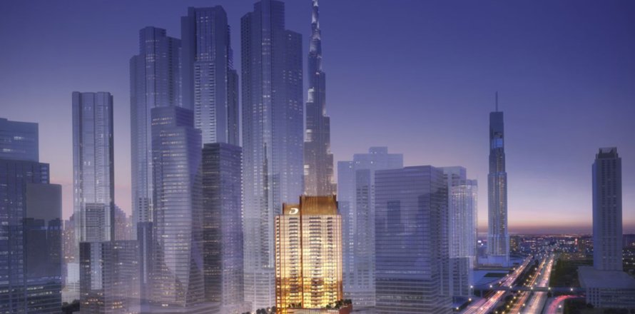 Apartment in Downtown Dubai (Downtown Burj Dubai), Dubai 1 bedroom, 71.3 sq.m. № 104112